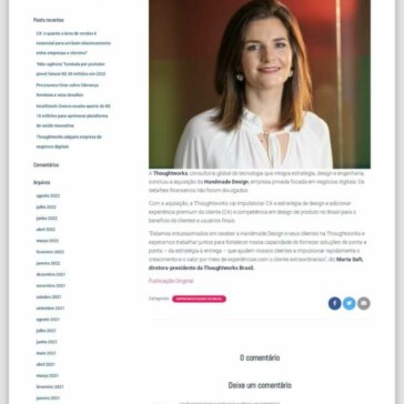 Thoughtworks adquire empresa de negócios digitais – Mover