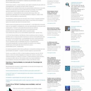 Com escassez de mão de obra, edtech oferta solução para empresas descobrirem talentos de TI dentro das próprias companhias – Crypto ID