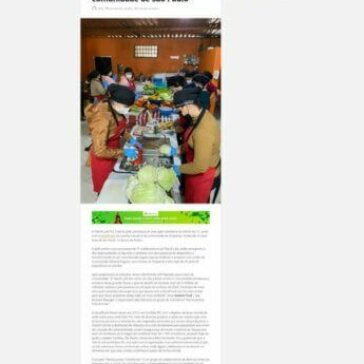 Tate & Lyle participou de ação de voluntariado em comunidade de São Paulo – Comunique-se