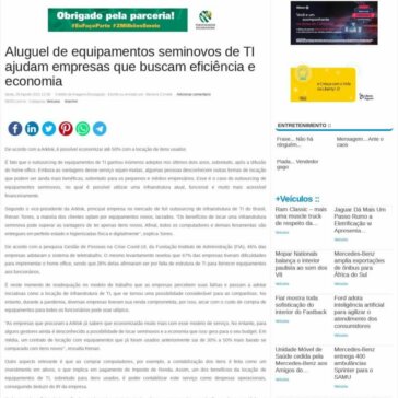 Aluguel de equipamentos seminovos de TI ajudam empresas que buscam eficiência e economia – Segs