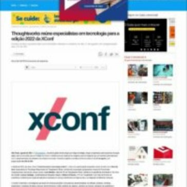 Thoughtworks reúne especialistas em tecnologia para a edição 2022 da XConf – Portal abc Noticias news