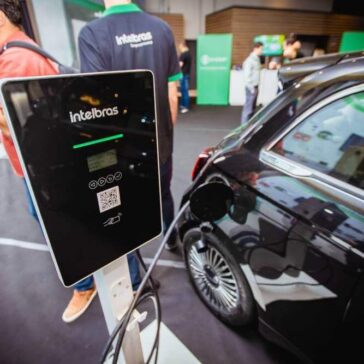 Intelbras apresenta carregadores de veículos elétricos