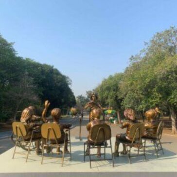 UNICEF instala “Monumentos à Educação” em três capitais