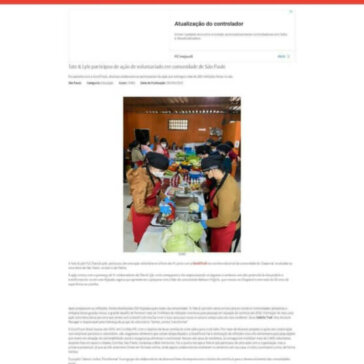 Tate & Lyle participou de ação de voluntariado em comunidade de São Paulo – Mundo do Marketing