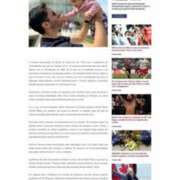 Licença prolongada: pais relatam experiência com seus bebês – Revista Baiacu