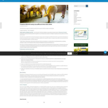 Pamplona Alimentos avança nas políticas de bem-estar animal – Editoragazeta