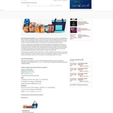 Pamplona Alimentos apresenta kits natalinos com cortes variados-Gazeta da Semana