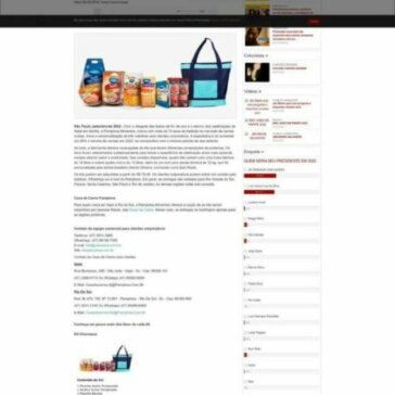 Pamplona Alimentos apresenta kits natalinos com cortes variados-JBN Bahia Notícias