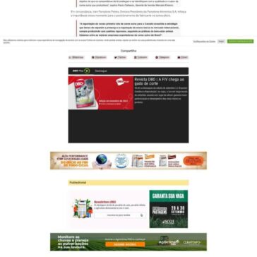 Pamplona Alimentos exporta primeiro lote de carne suína para o Canadá-Portal DBO