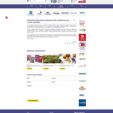 Pamplona Alimentos apresenta kits natalinos com cortes variados-Food Ingredients Brasil