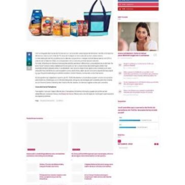 Pamplona Alimentos apresenta kits natalinos com cortes variados-Abc da Comunicação