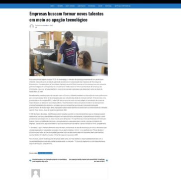 Empresas buscam formar novos talentos em meio ao apagão tecnológico – Mt Total