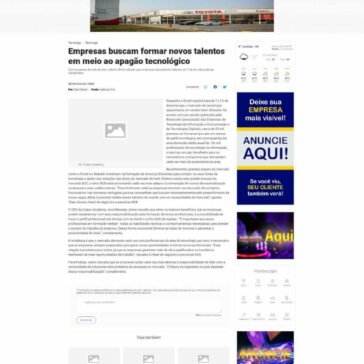 Empresas buscam formar novos talentos em meio ao apagão tecnológico – CABN