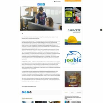 Empresas buscam formar novos talentos em meio ao apagão tecnológico – Patisegnoticias.com.br