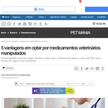 5 vantagens em optar por medicamentos veterinários manipulados – Gazeta da Semana