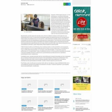 Empresas buscam formar novos talentos em meio ao apagão tecnológico – Antenados