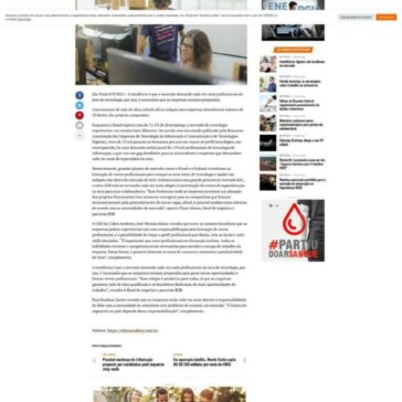 Empresas buscam formar novos talentos em meio ao apagão tecnológico – Poços entre Aspas