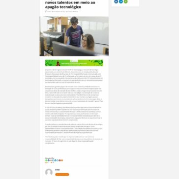Empresas buscam formar novos talentos em meio ao apagão tecnológico – Comunique-Se