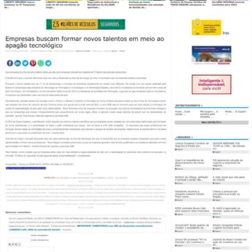 Empresas buscam formar novos talentos em meio ao apagão tecnológico – Segs