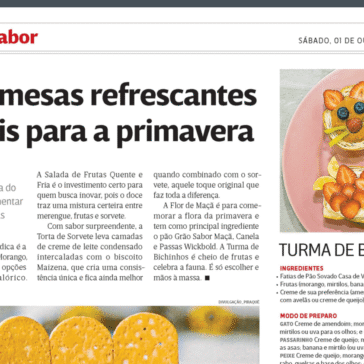 Sobremesas refrescantes e fáceis para a primavera