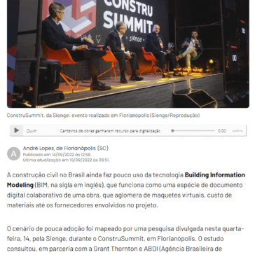 Canteiros de obras ganharam recurso para digitalização, mas ainda faltam profissionais capacitados – Exame