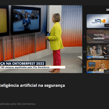 Oktoberfest usa inteligência artificial na segurança da festa – Globoplay