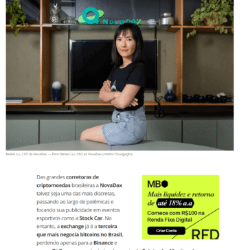Beibei Liu, CEO da NovaDax, quer corretora no 2º lugar em volume de bitcoins negociados no Brasil – Valor