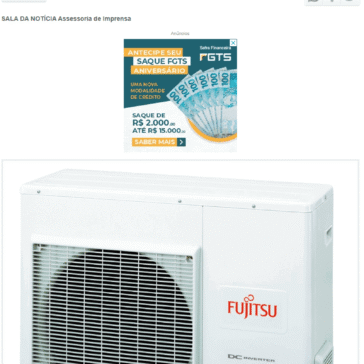 Fujitsu General do Brasil lança equipamento de ar-condicionado, que permite reduzir em até 75% o efeito sobre o aquecimento global – Rio Preto News