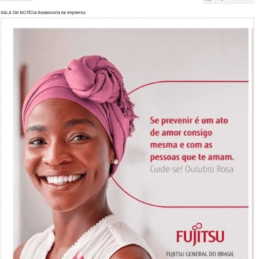 Fujitsu General do Brasil promove ação de Outubro Rosa – Portal abc Noticias news
