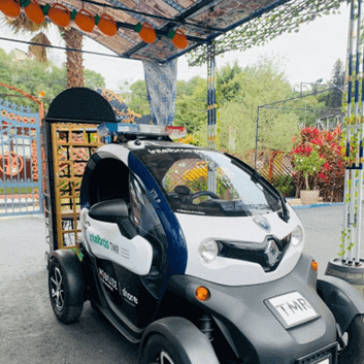 Intelbras leva inovação e tecnologia aos desfiles da Oktoberfest Blumenau