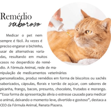 Remédio saboroso – Revista Like Magazine Novo Hamburgo