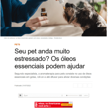 Seu pet anda muito estressado? Os óleos essenciais podem ajudar – Alto Astral