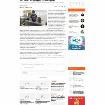 Empresas buscam formar novos talentos em meio ao apagão tecnológico – ComVc