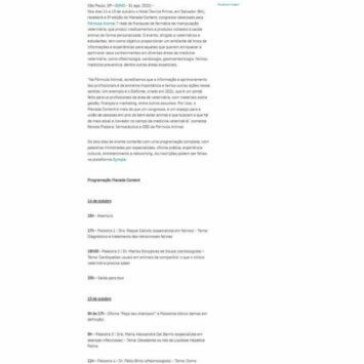 Fórmula Animal realiza congresso de medicina veterinária em Salvador – Agência Estado