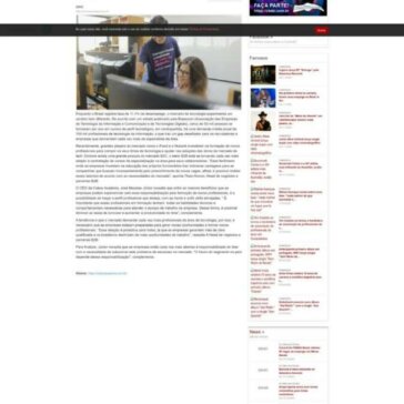 Empresas buscam formar novos talentos em meio ao apagão tecnológico – Manezinho News