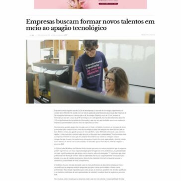 Empresas buscam formar novos talentos em meio ao apagão tecnológico – Bocaina Informa