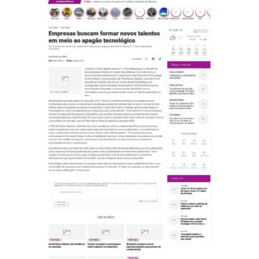 Empresas buscam formar novos talentos em meio ao apagão tecnológico – Mustach