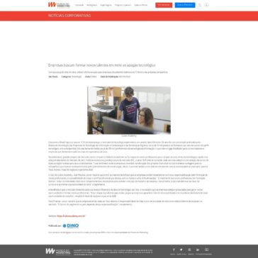 Notícias Corporativas – Mundo do Marketing