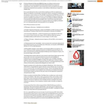 Mineração divulga resultados e novas metas de boas práticas em ESG – Poços entre Aspas