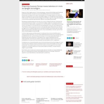 Empresas buscam formar novos talentos em meio ao apagão tecnológico – GPS da Notícia