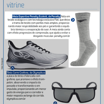 Meia Esportiva Penalty Ecoknit, da Penalty – Revista Sport Life