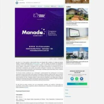 Fórmula Animal realiza congresso de medicina veterinária em Salvador – Veja SC