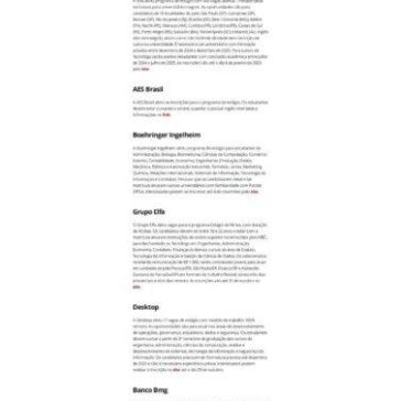 Empresas abrem vagas de emprego, estágio e trainee; veja lista – G1