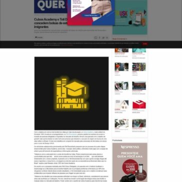Cubos Academy e Toti Diversidade firmam parceria e concedem bolsas de estudo em Design UX/UI para imigrantes – Portal abc Noticias news