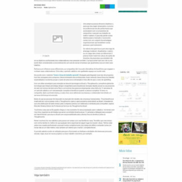 Período sabático gera engajamento e motivação – Antenados