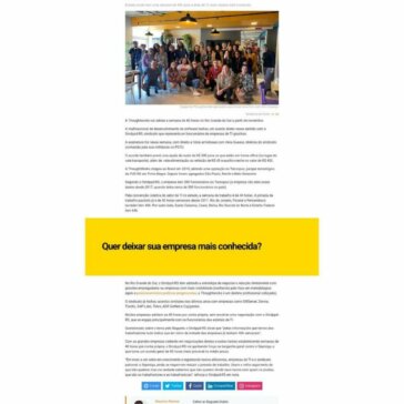 Thoughtworks tem semana de 40h no RS – Baguete