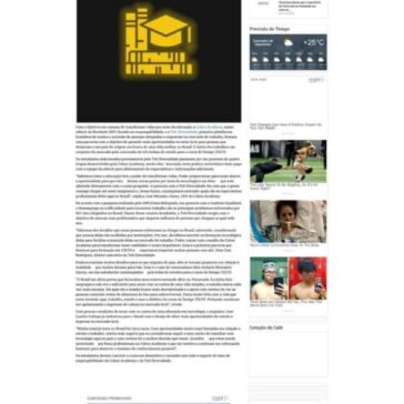 Cubos Academy e Toti Diversidade firmam parceria e concedem bolsas de estudo em Design UX/UI para imigrantes – Notícias do ES