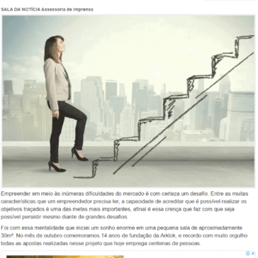 14 anos de Arklok: um sonho que começou com 30m² e se transformou numa realidade com mais de 3.000m² – Manezinho News