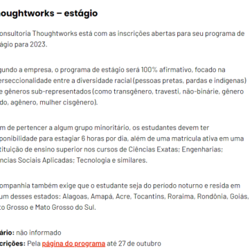 Estágio e trainee: Localiza, Votorantim, Merck e mais empresas com vagas abertas – Exame