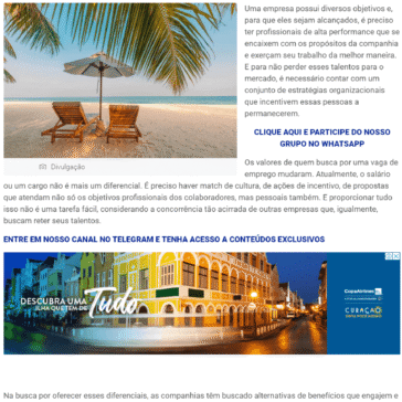 Período sabático gera engajamento e motivação – Mustach